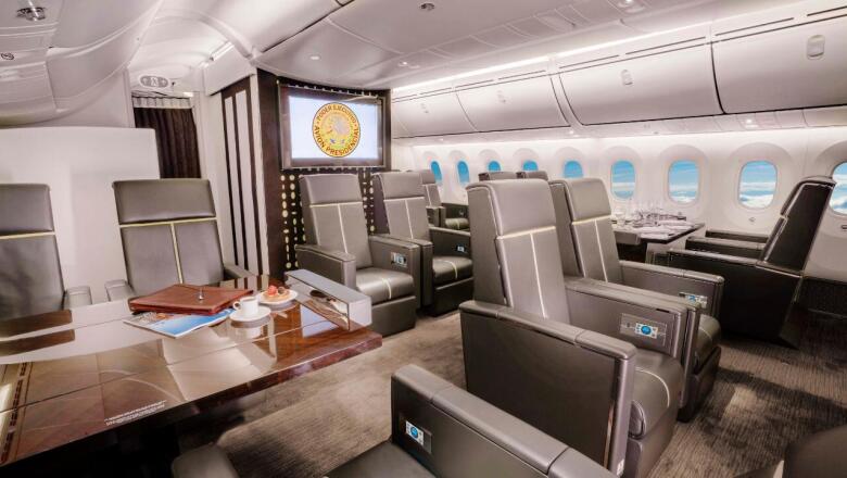 avión presidencial