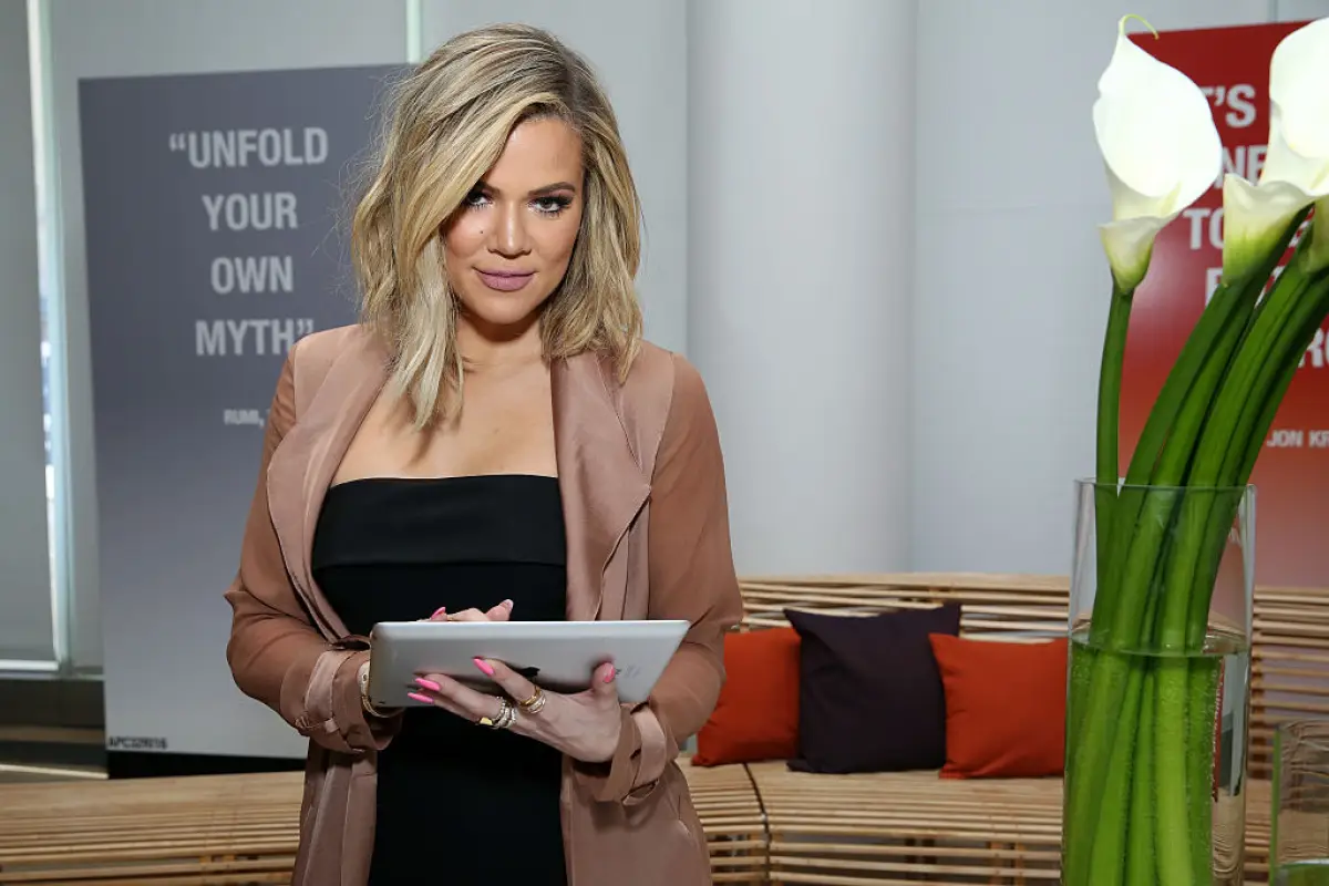 Khloe Kardashian Kicks Off KYBELLA Movement At Allergan Event