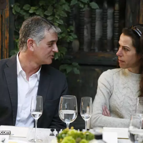 Alberto Laposse y Ruth Ovseyevitz