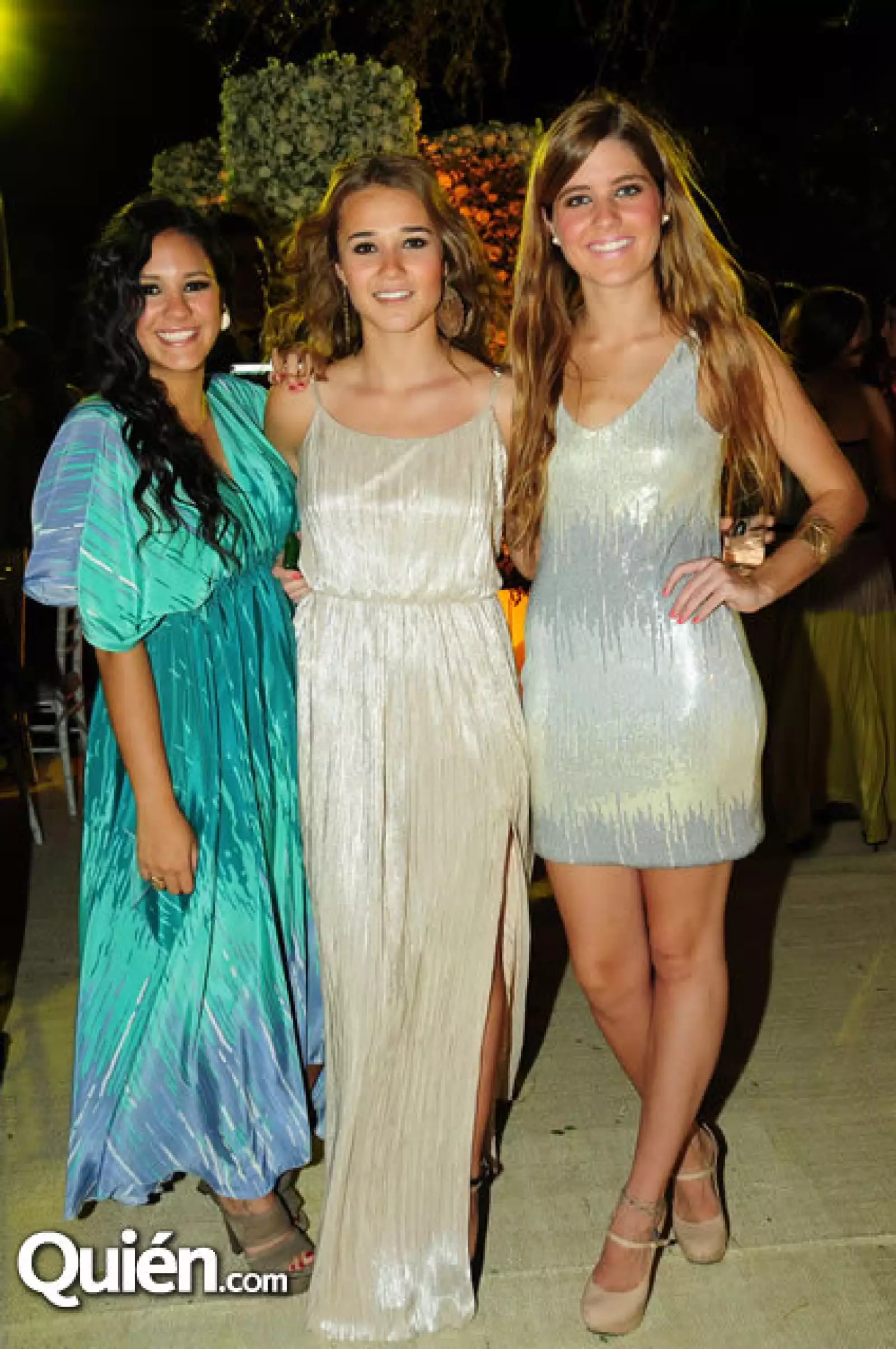 Luly Godínez, Fernanda Gudiño y Natalia Araigi