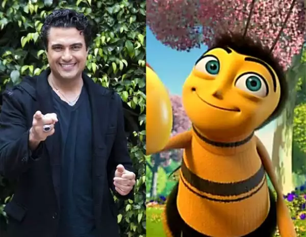 El esposo de Heidi Balvanera dijo haberse divertido mucho con la experiencia de dar su voz a la tierna abeja Barry.