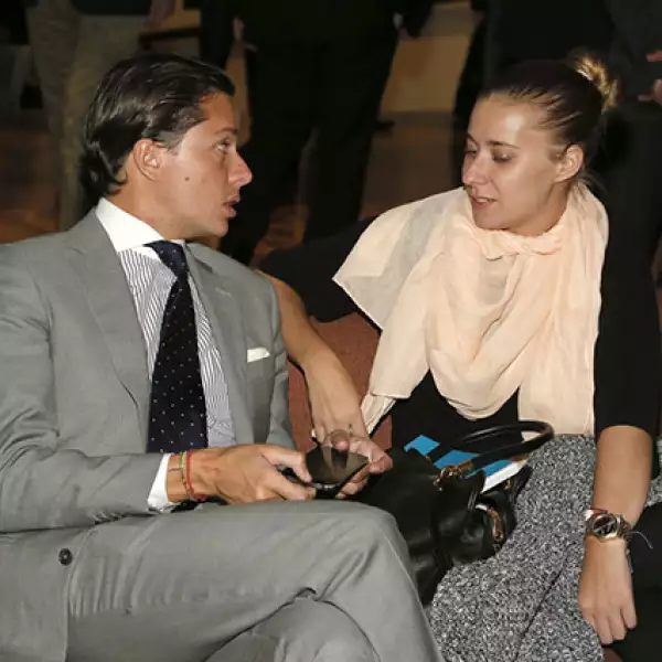 Santiago Rodríguez,Nicole Lekare