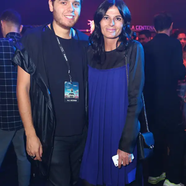 David Souza y María Soriano
