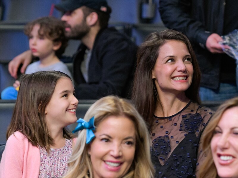 Suri Cruise, Katie Holmes