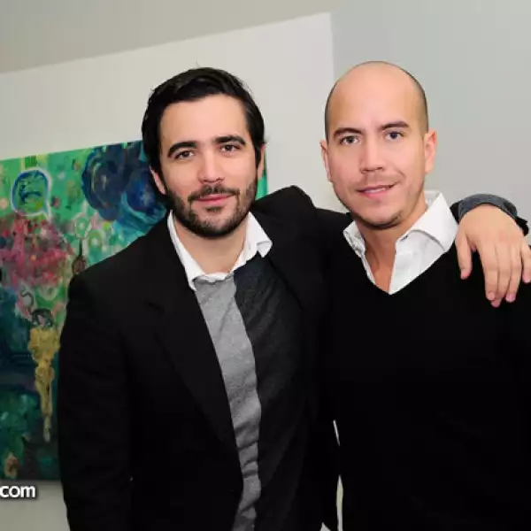 Humberto Moro y Juan Pablo Partida