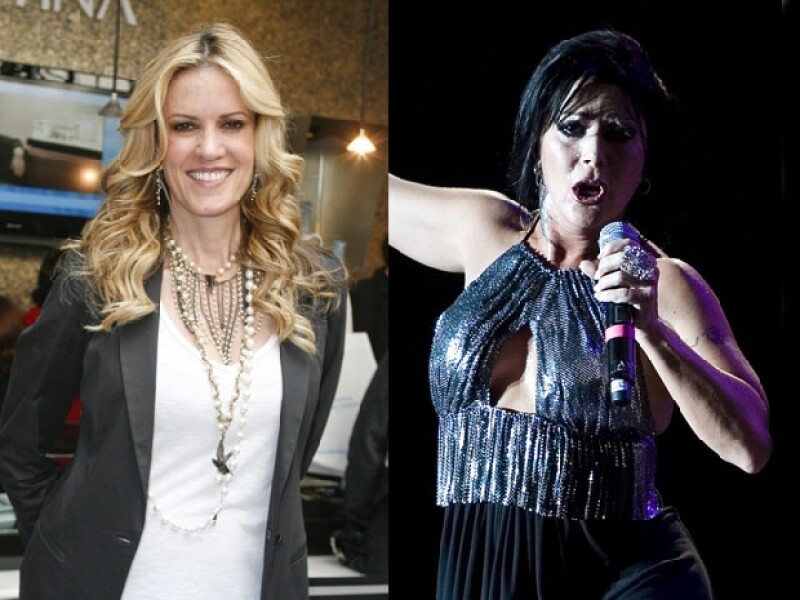 El cantante boricua aceptó que dos de las mujeres más importantes con quien tuvo un romance fueron dos mexicanas; la conductora y la rockera.