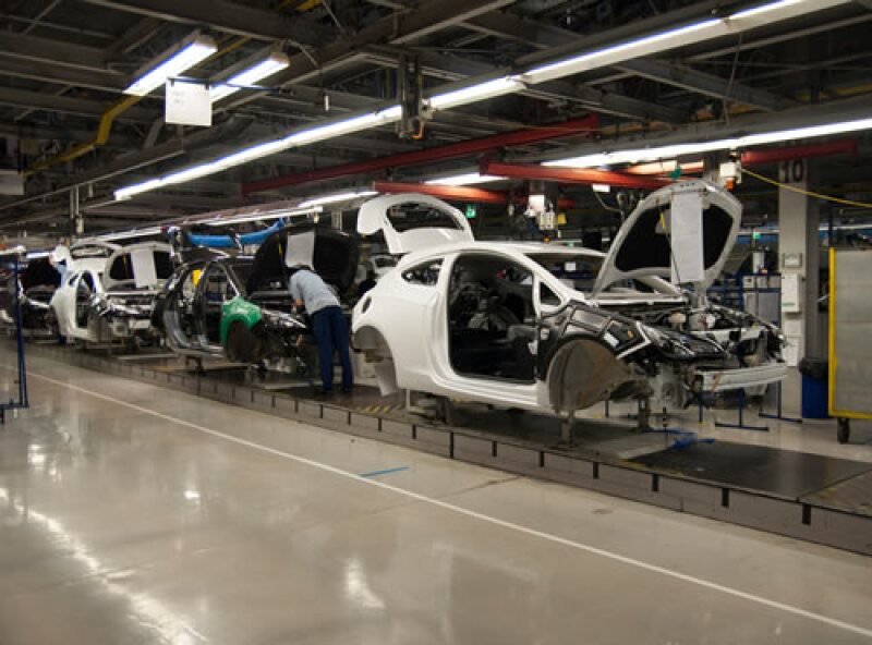 producci�n automotriz