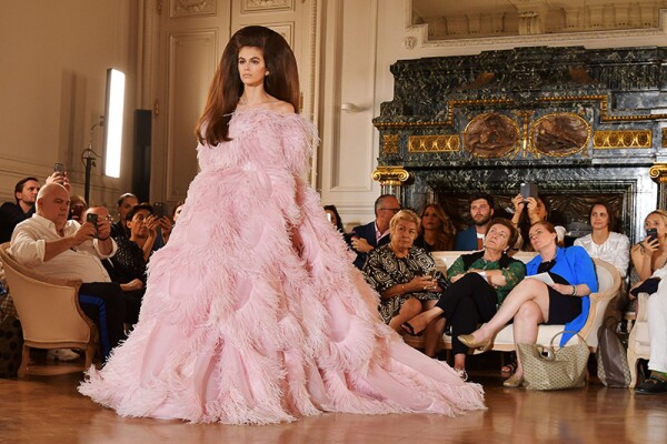 Valentino show, Runway, Fall Winter 2018, Haute Couture Fashion Week, Paris, France - 04 Jul 2018