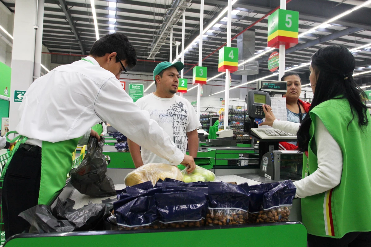 Las tiendas Mi Bodega Aurrerá no tienen almacén así que operan con lo que existe en el anaquel.