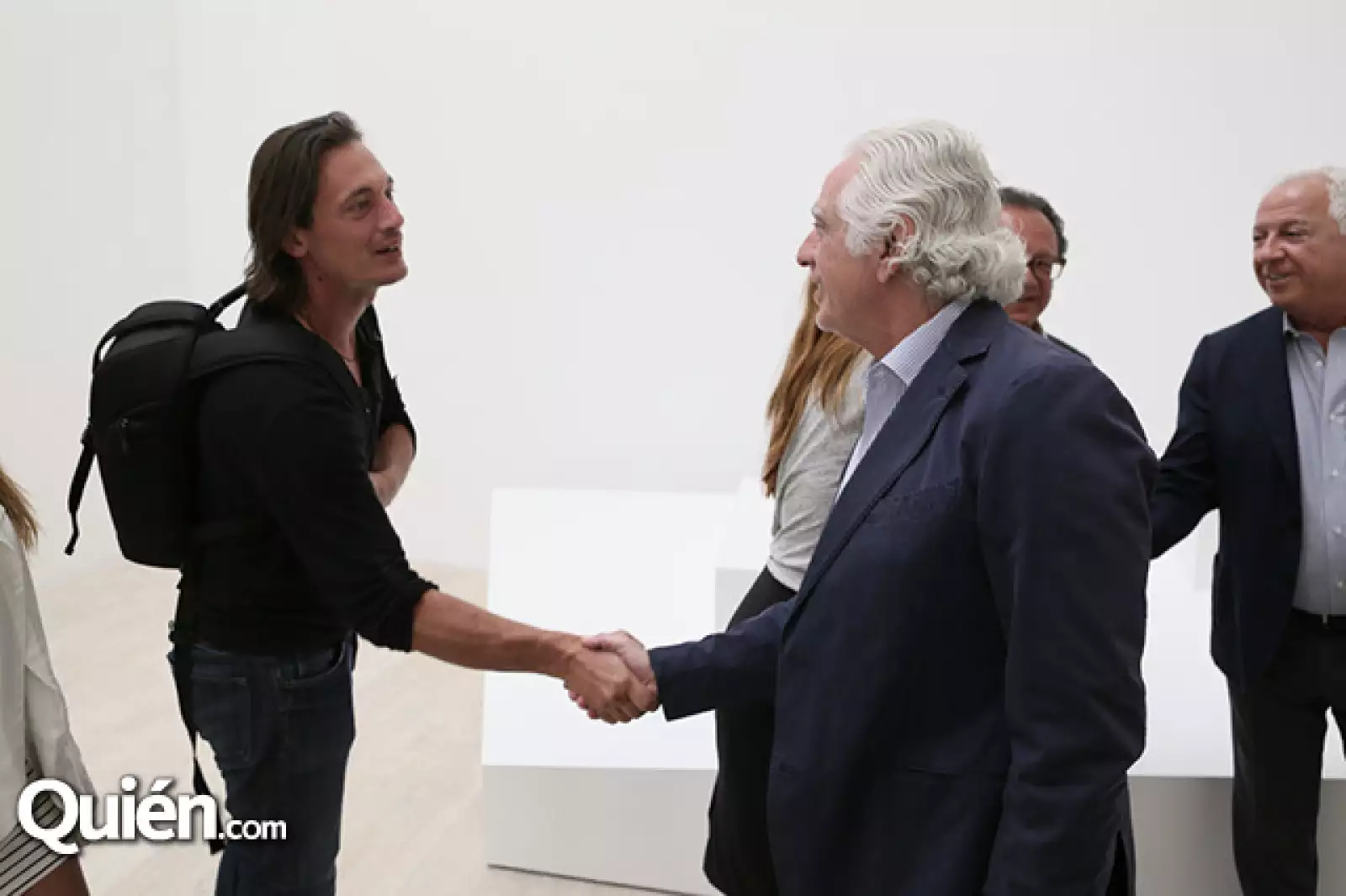 Phillippe Reynaud y Maurice Marciano