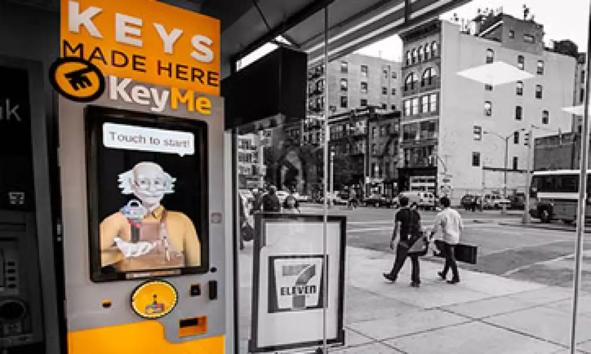 Keys te ofrece un juego de llaves por si las olvidaste. (Foto: Cortesía de CNNMoney/Tomada de KEYME)