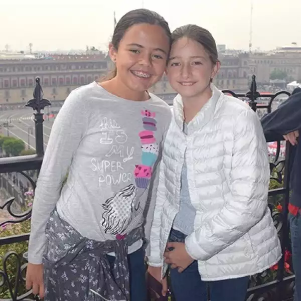 Inés Arroyo y Magdalena Meade.