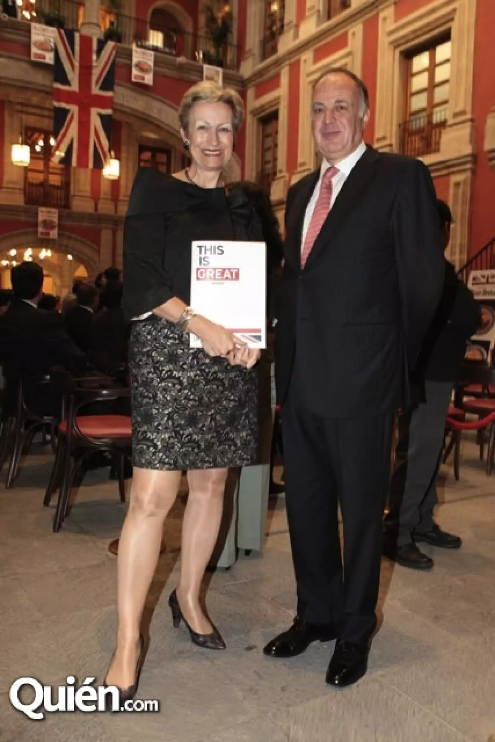 Judith Macgregor y José Manuel Campo