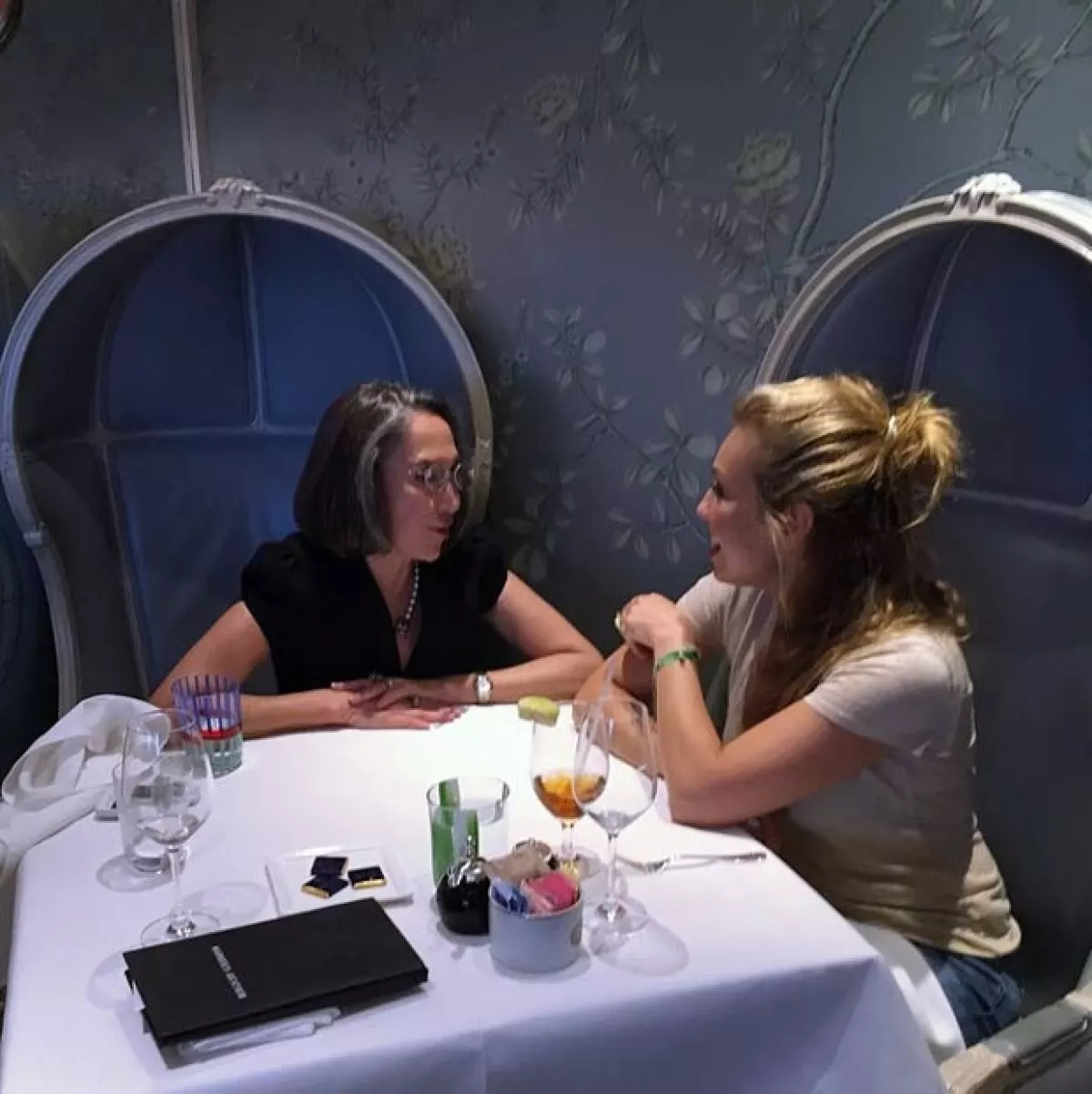 Ocho meses habían transcurrido desde la última vez que Thalía y Florinda Meza se reunieron.
