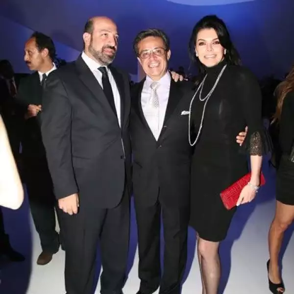 Patricio Slim,Carlos Peralta,Mariana Tort
