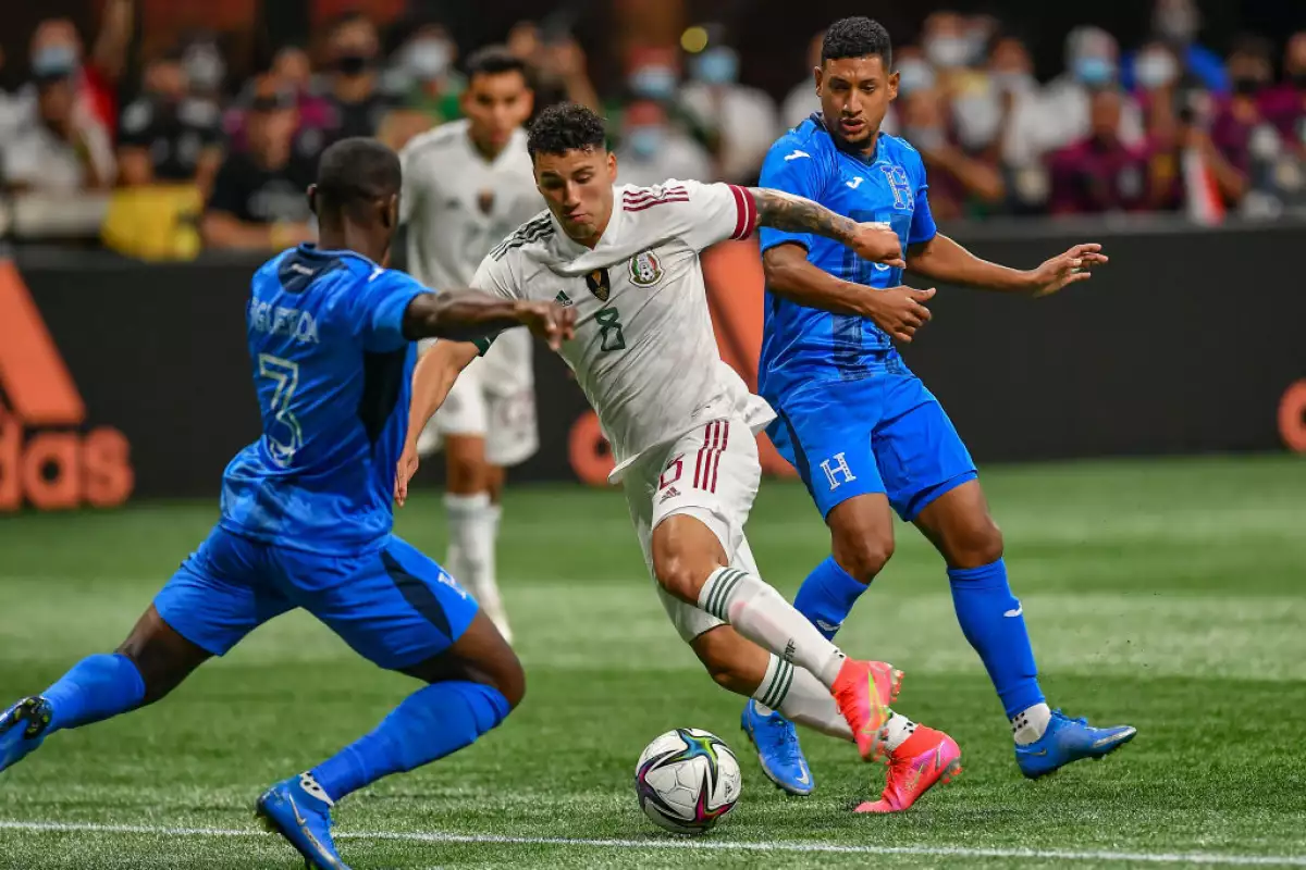 SOCCER: JUN 12 Mexico v Honduras