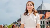 La princesa heredera Mary de Dinamarca