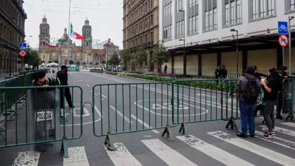 Calles cerradas por el 16 de septiembre