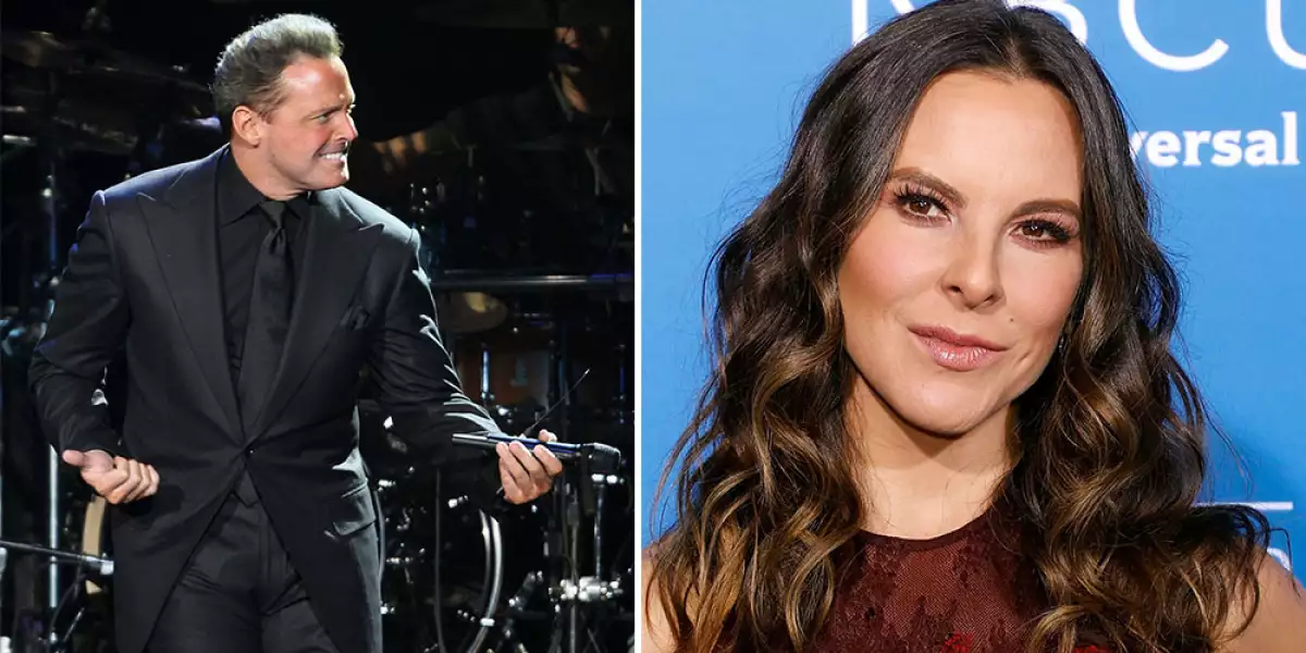 Luis Miguel y Kate del Castillo