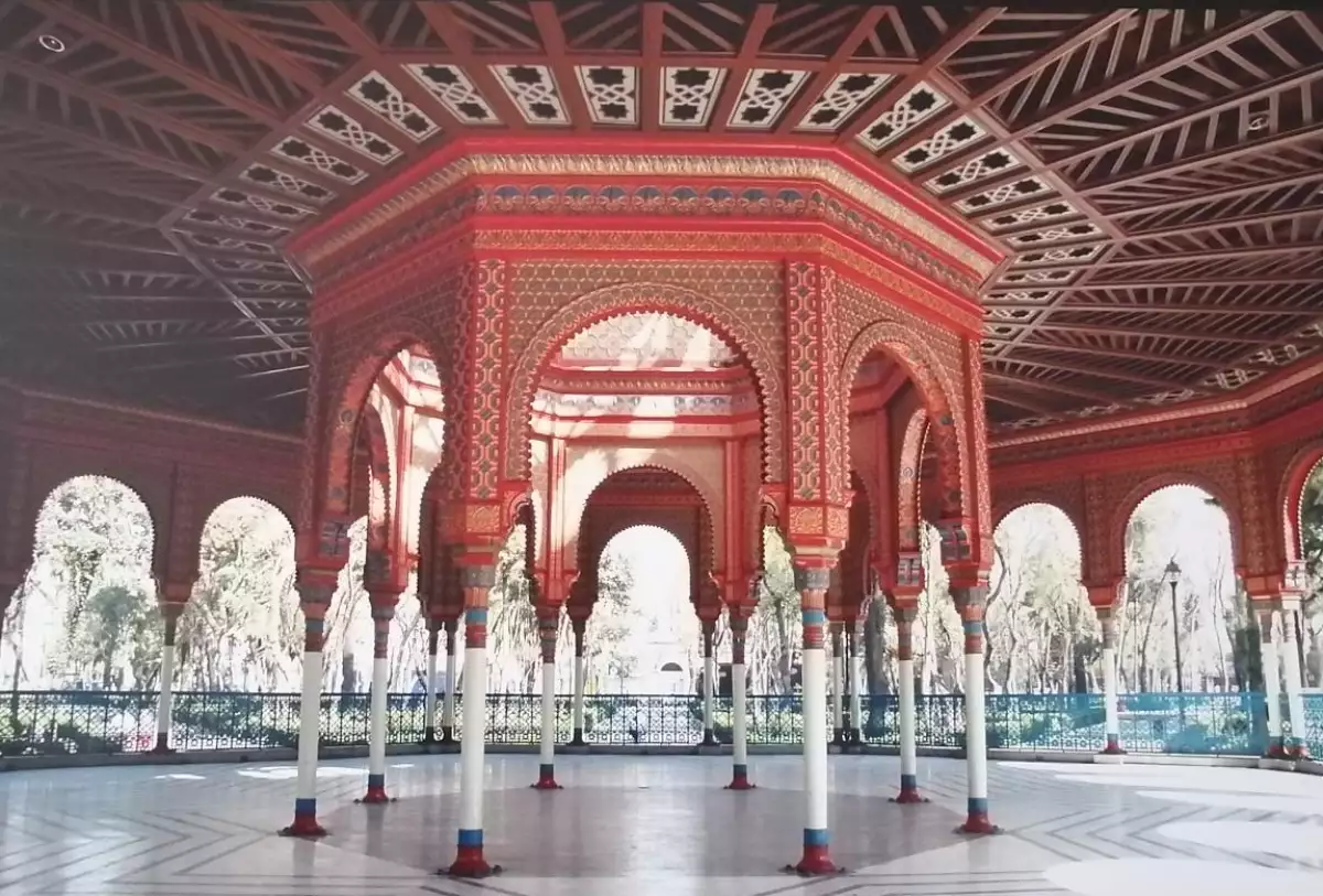 Kiosko Santa María la Ribera