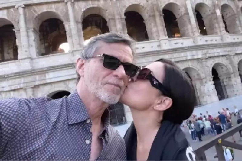 Humberto Zurita y Stephanie Salas