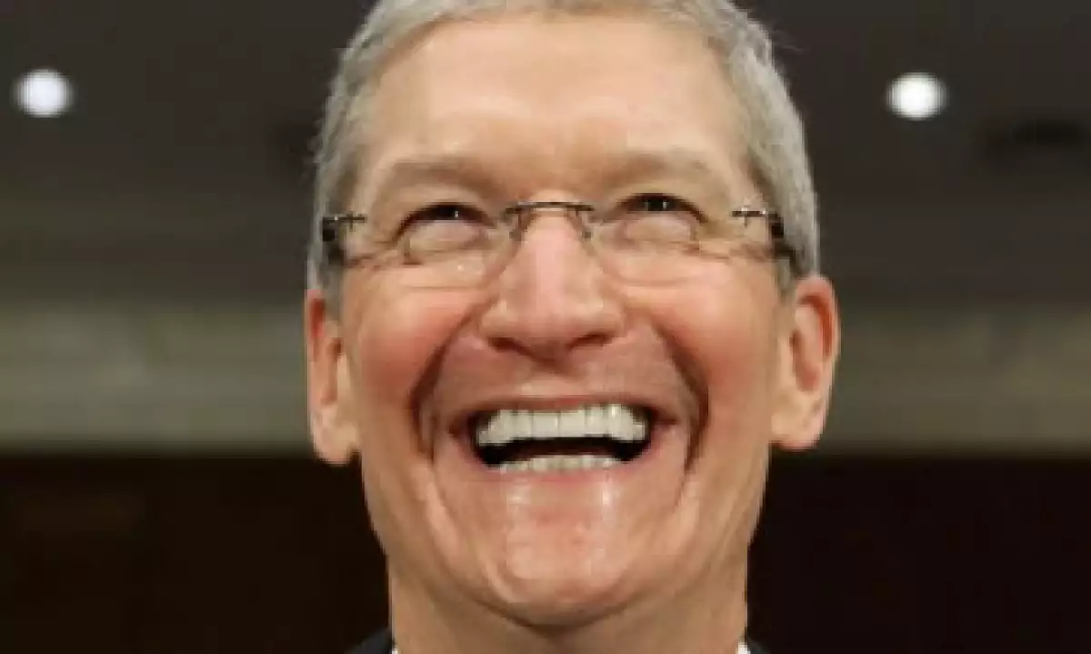 La firma liderada por Tim Cook se encuentra en una disputa contra el FBI por temas de seguridad. (Foto: Getty Images/Archivo)