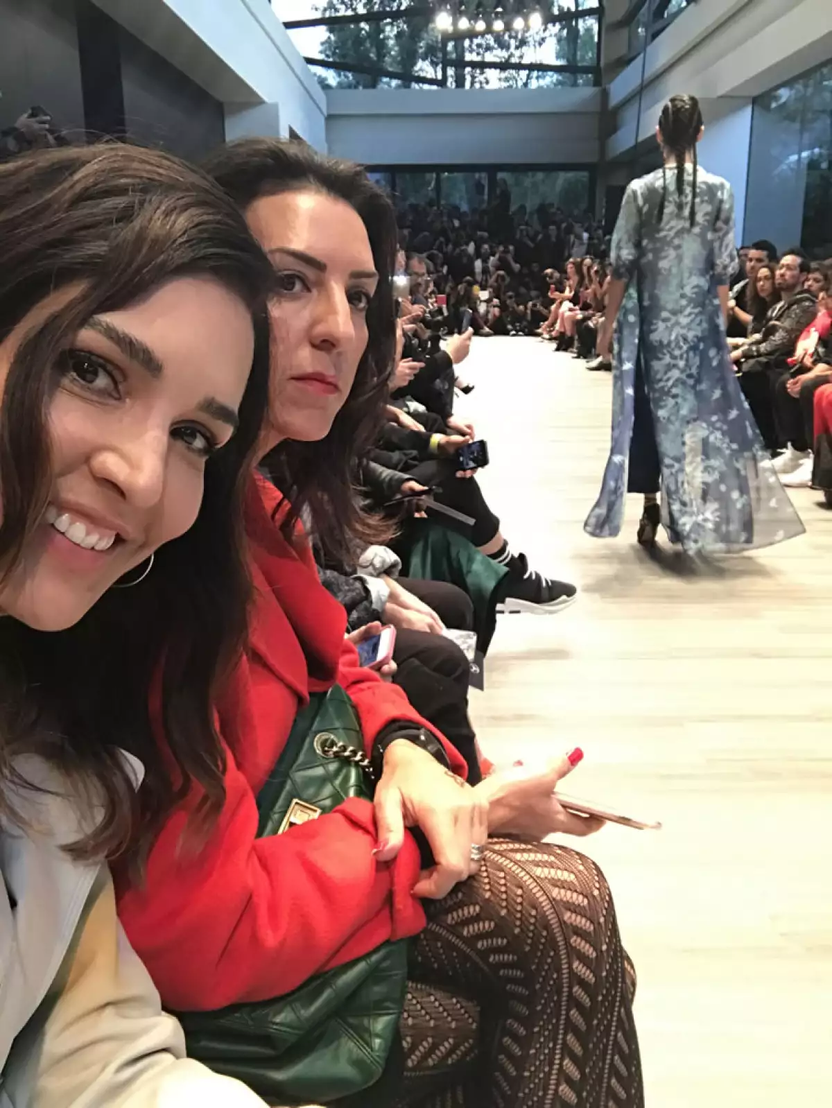 Desfile Pineda Covalin durante el MBFWMx