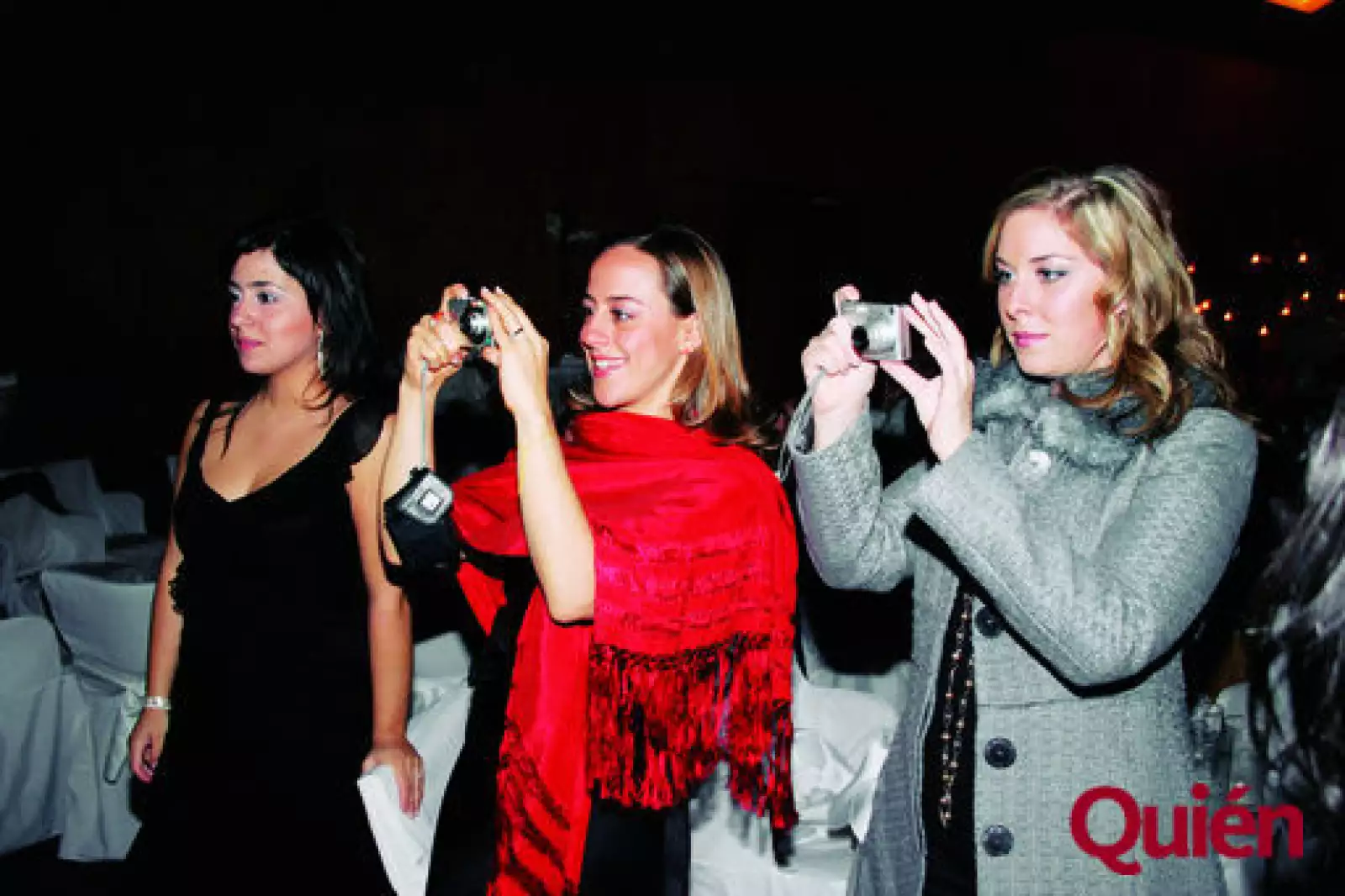 Covadonga Rubio, Carla Pane, Minche Mena