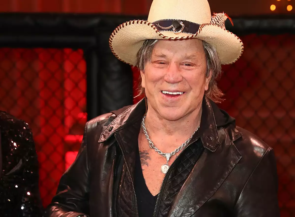 Mickey Rourke