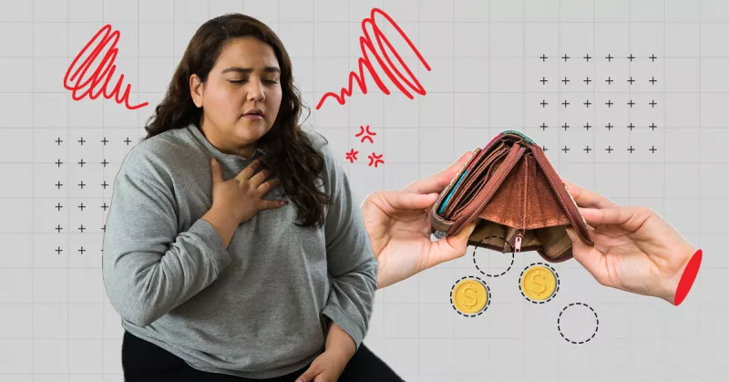 ¿Qué complicaciones de salud causan los problemas financieros?