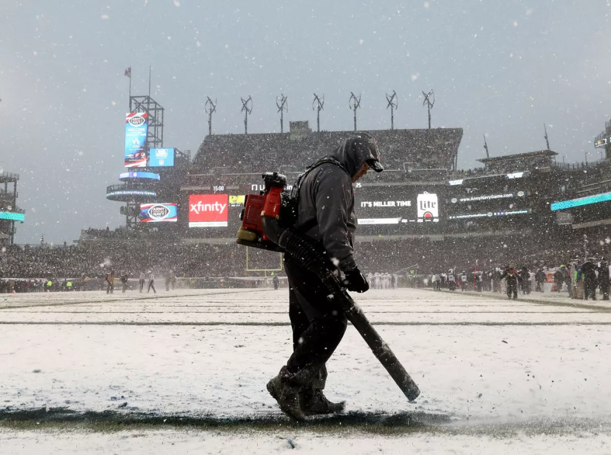 Lincoln Financial Field NFL kickoff