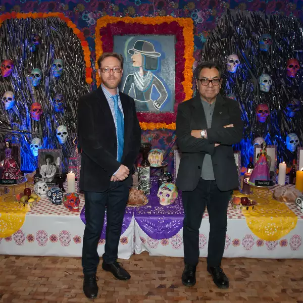 Altar de Muertos Pineda Covalín