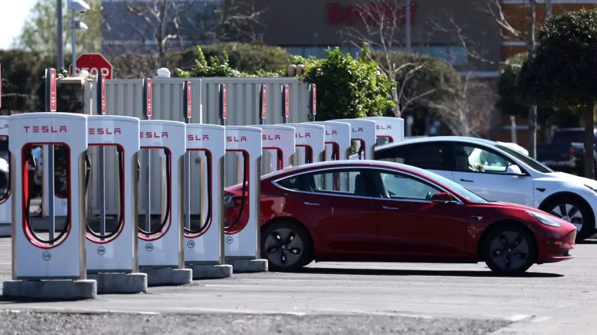 Tesla y Ford