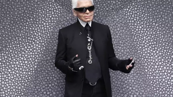 Karl Lagerfeld, un genio de la moda.