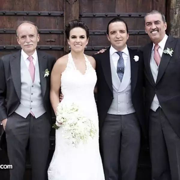 Roberto Güitrón,María José Laris,Roberto Güitrón y Javier Laris