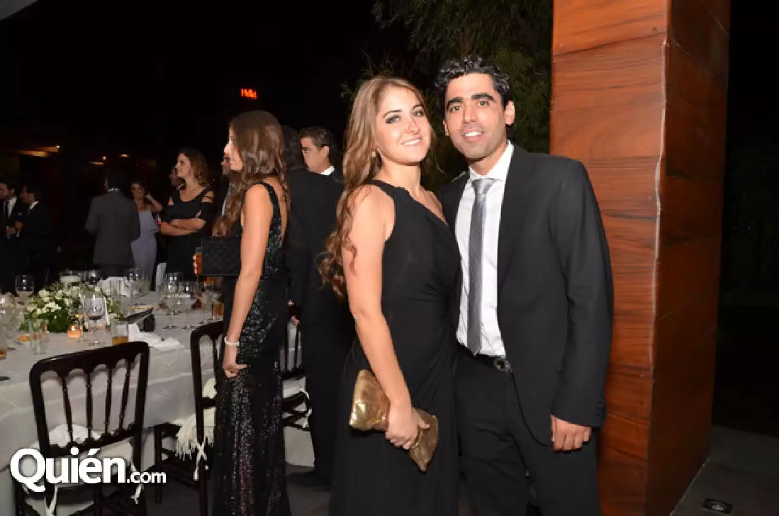 Lorenza Padilla y Pablo Gutiérrez