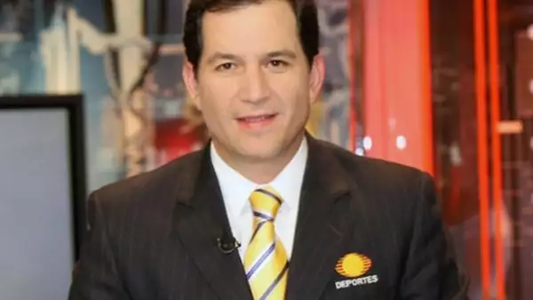 El ex director de Televisa Deportes se reunió con varios  miembros de su equipo de trabajo debido a las festividades.