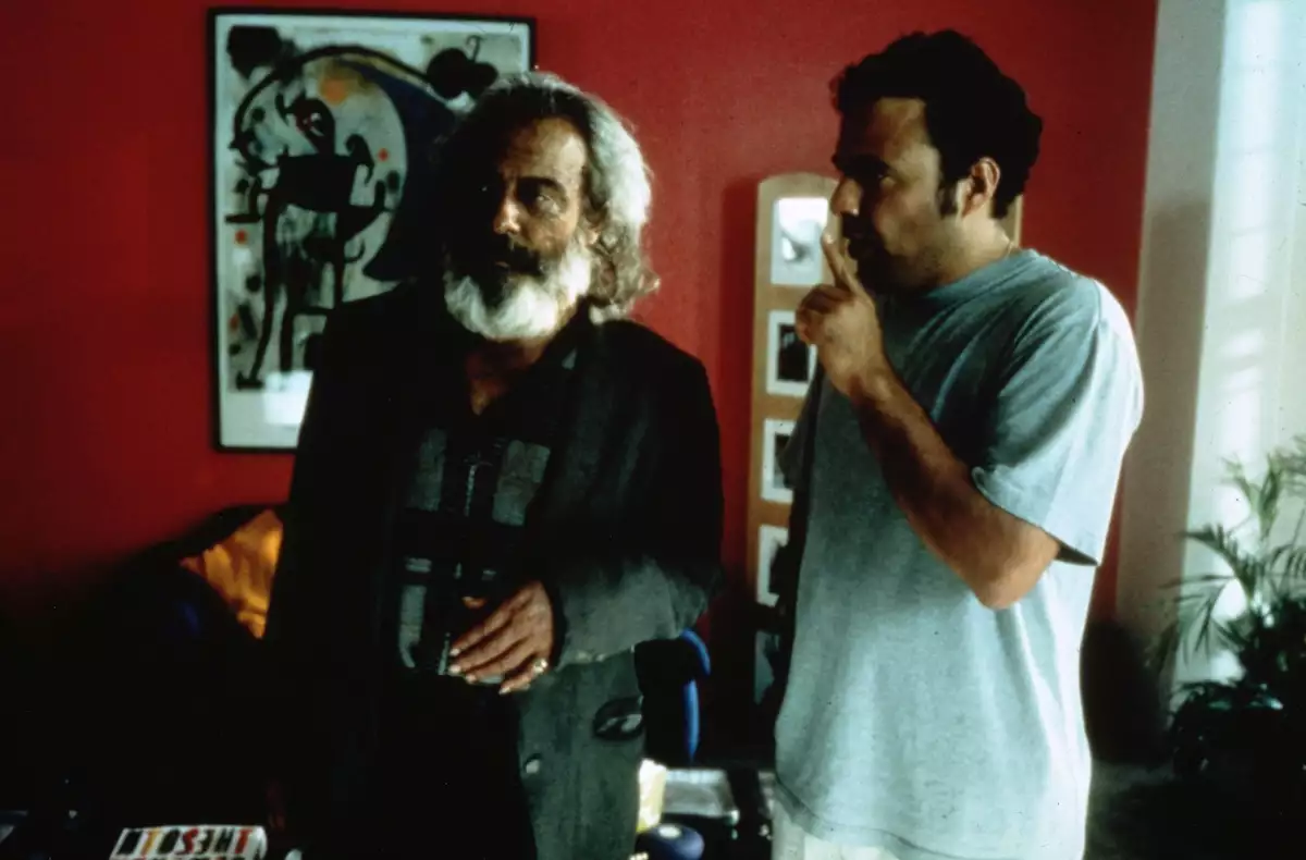 Escena de la película Amores Perros de Alejandro González Iñárritu