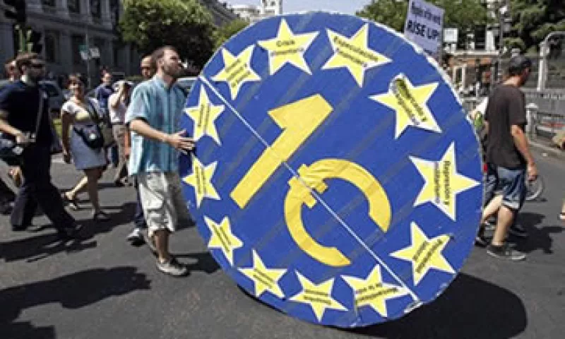 Ahora los mercados no esperan nuevas alzas de tasas de interés hasta 2012. (Foto: Reuters)