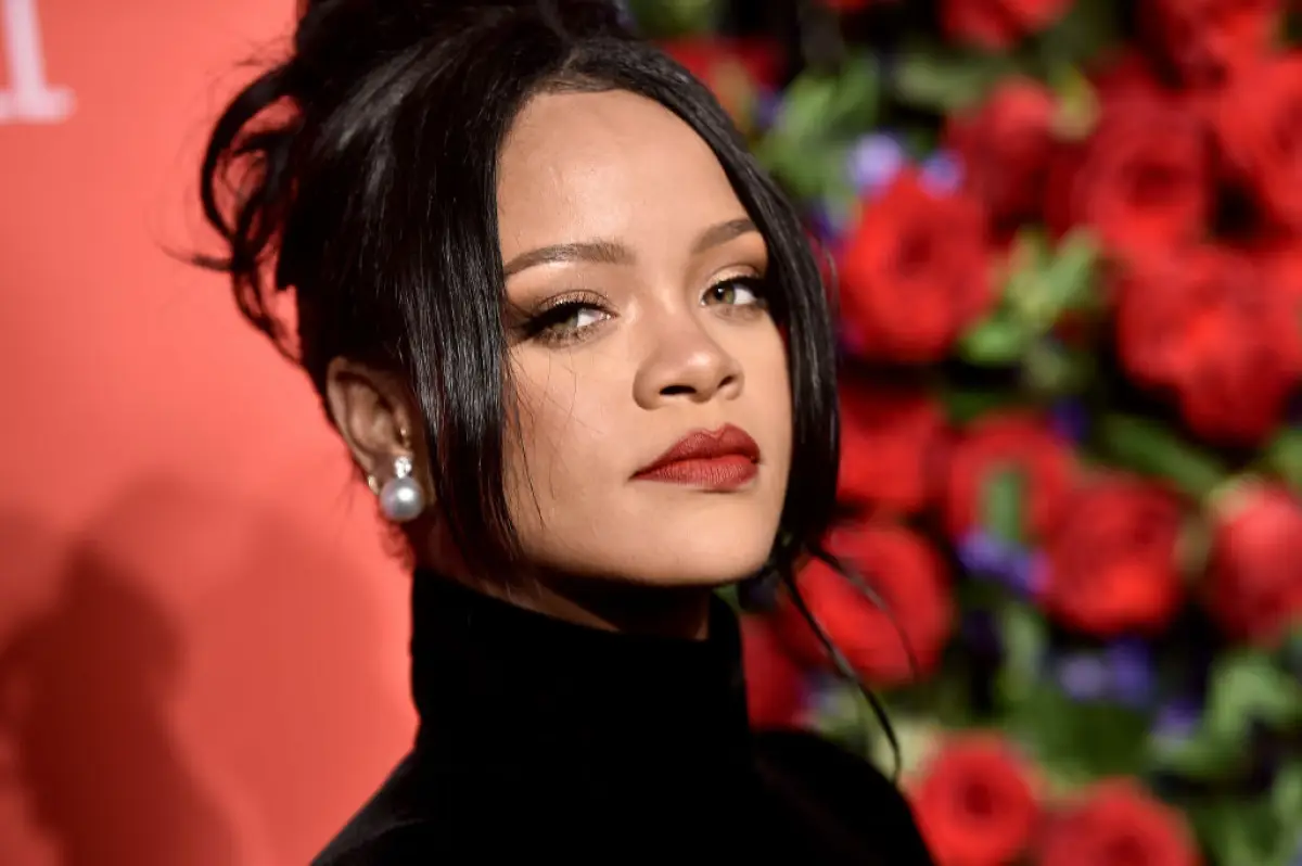 Rihanna en la Gala Anual del Diamond Ball