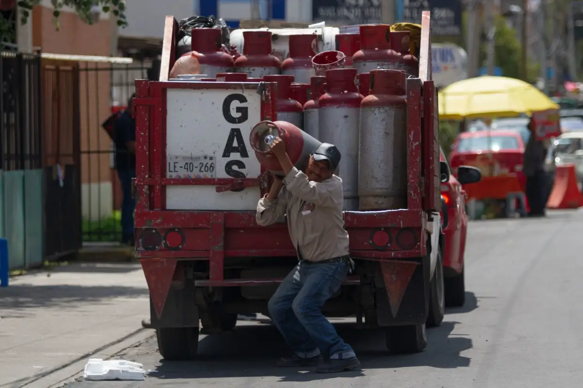 Precios máximos de gas LP en la CDMX, 15% más altos que a inicios de agosto
