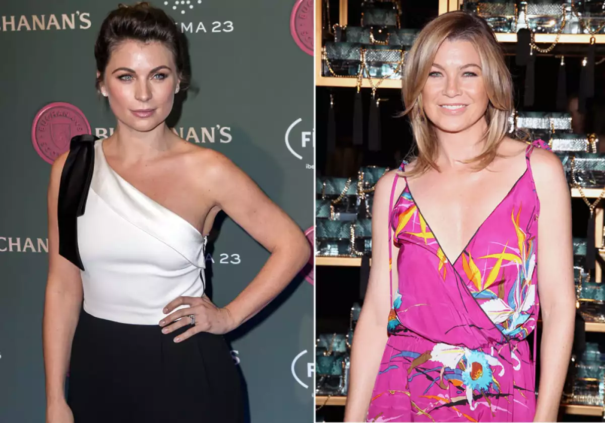Ludwika Paleta y Ellen Pompeo