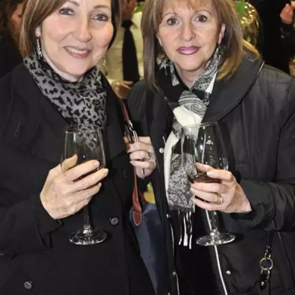 Sandra Cholow y Brenda Winterman