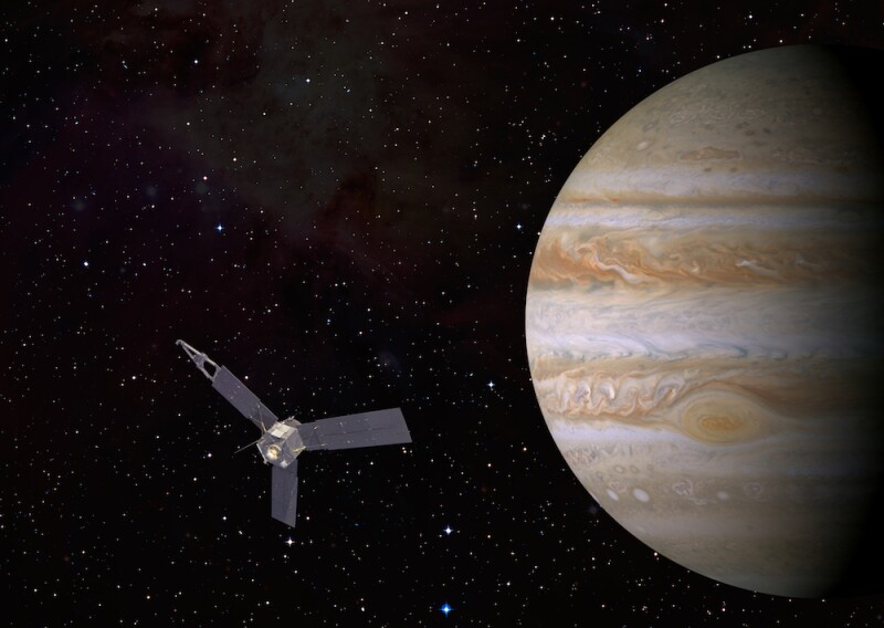 La NASA capturó un fantasma en Jupiter