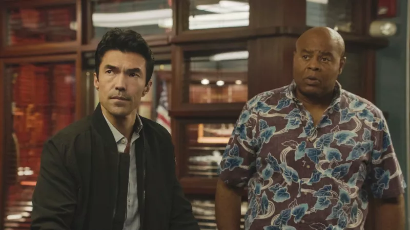 Ian Anthony Dale y Chi McBride