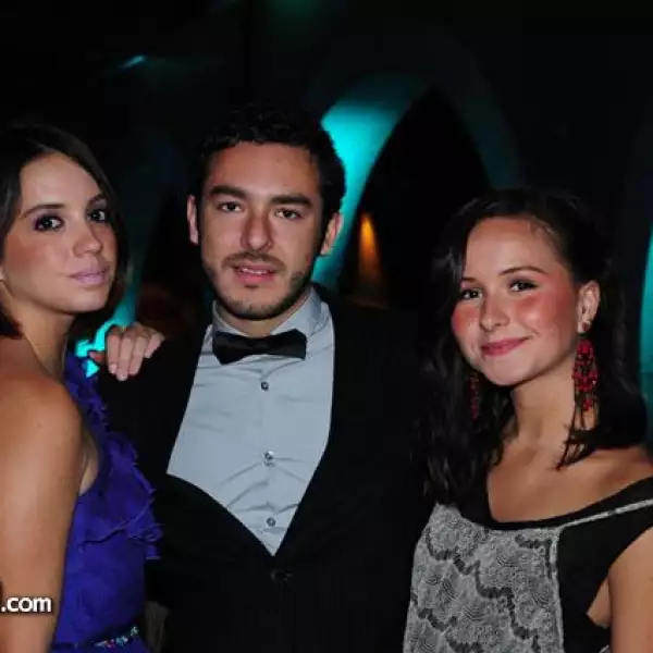 Daniela Romero,Eduardo Ceballos,Andrea Dávila