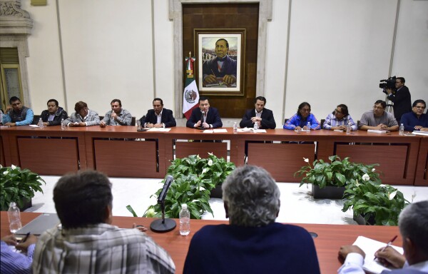 Reunión Segob, SNTE-CNTE
