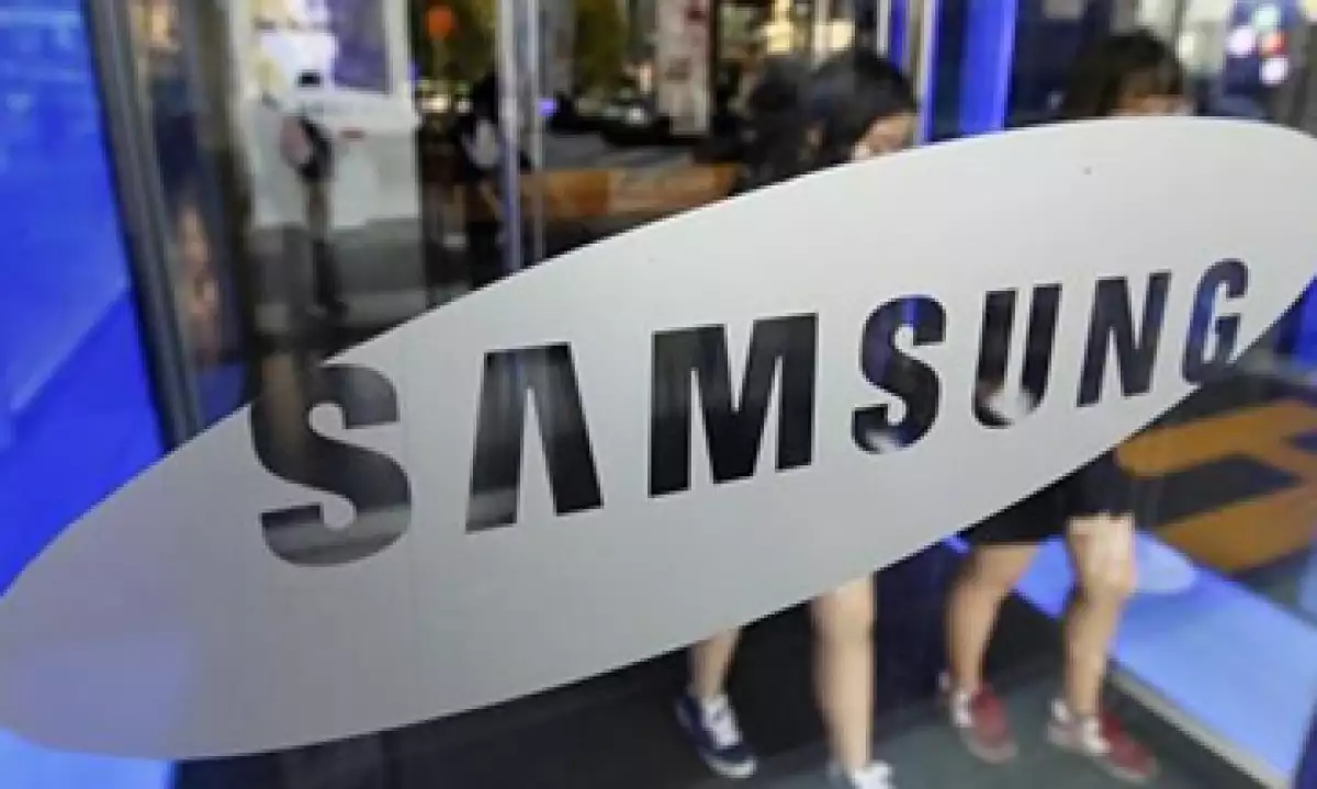 Samsung se convirtió en el mayor proveedor mundial de teléfonos inteligentes entre julio y septiembre de 2011. (Foto: Reuters)