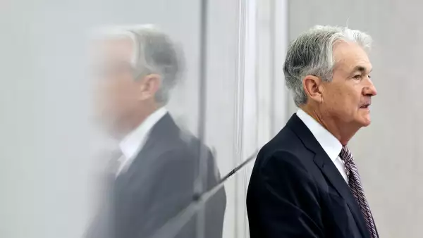 (Jerome Powell, titular de la FED)