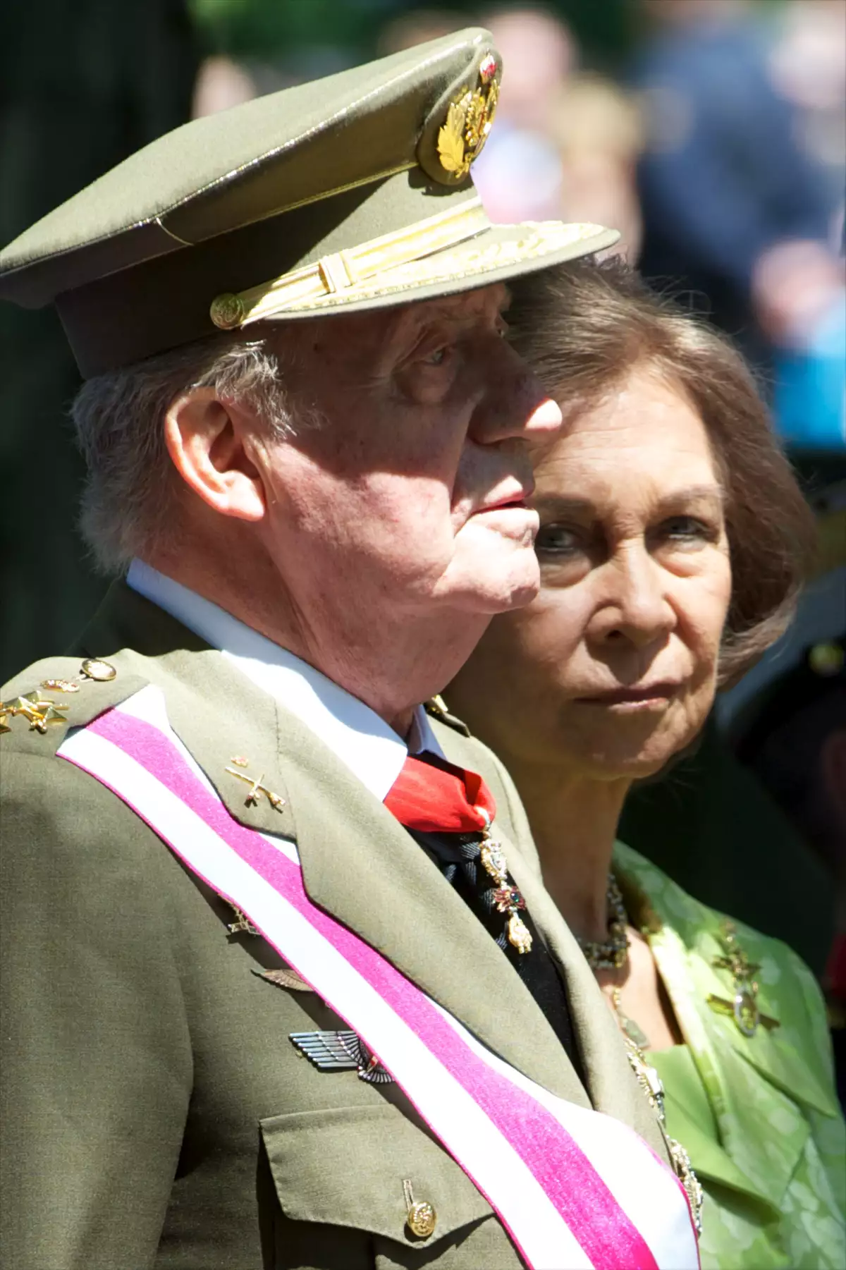  Juan Carlos I y Sofia de España